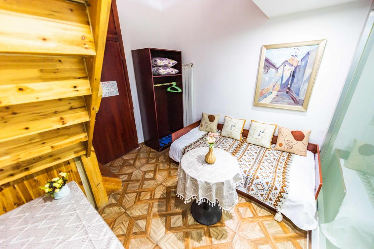 Jinan Mountain And Sea Culture Hotel ภายนอก รูปภาพ