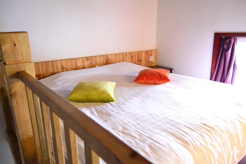 Jinan Mountain And Sea Culture Hotel ภายนอก รูปภาพ
