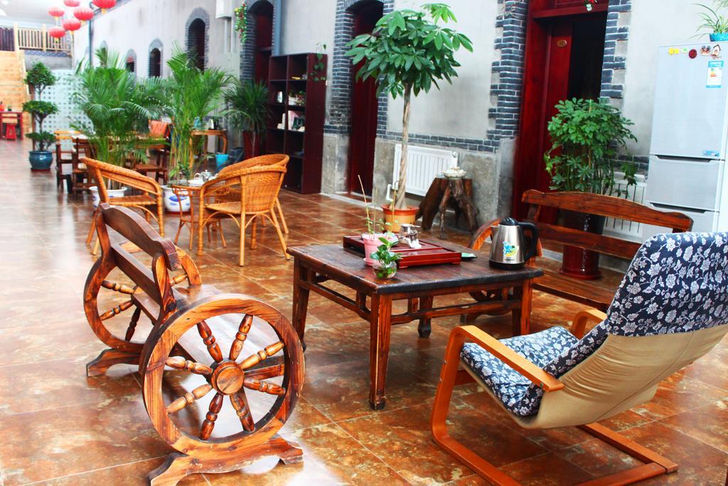 Jinan Mountain And Sea Culture Hotel ภายนอก รูปภาพ
